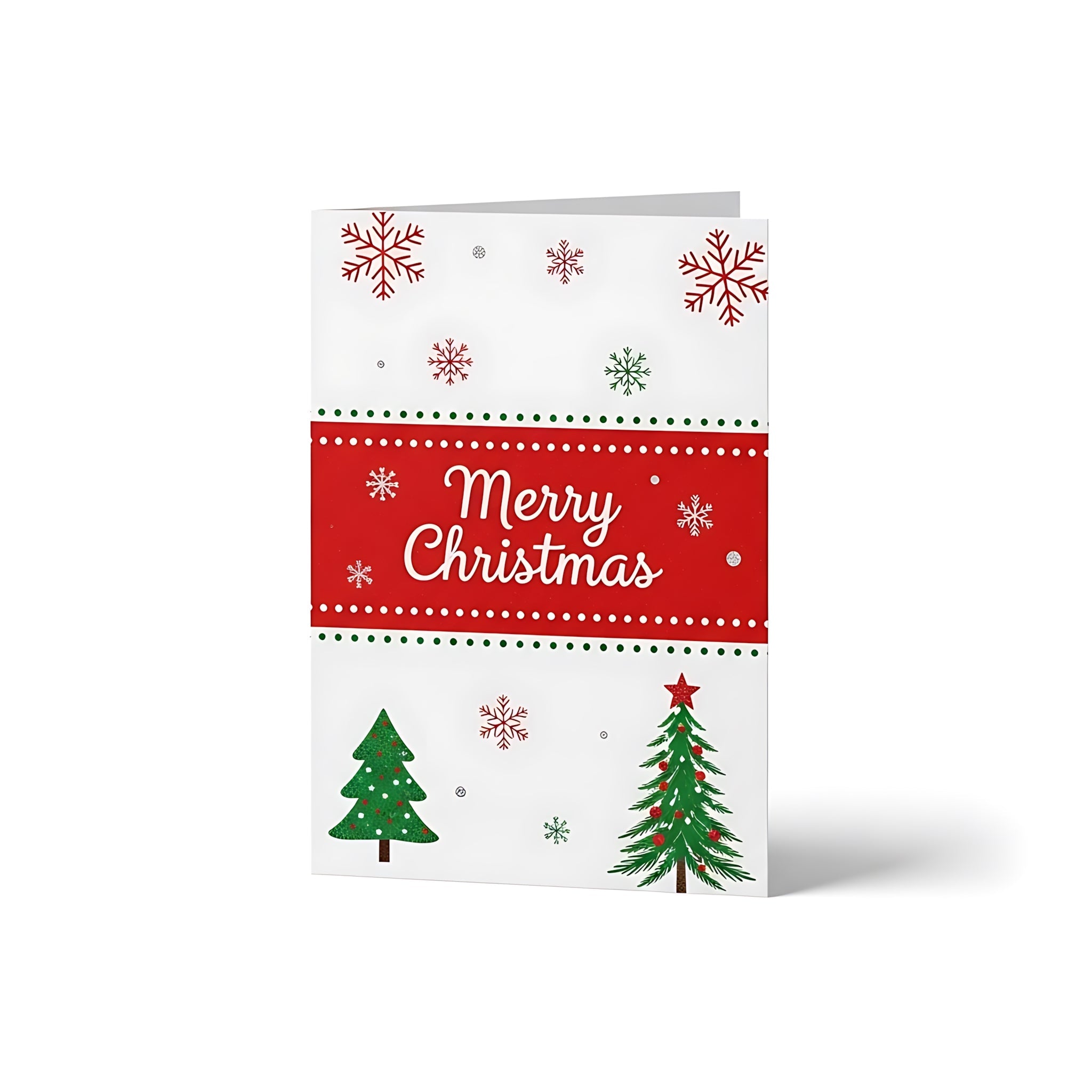 Christmas Gift Card Festive Holiday Voucher