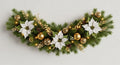 Luxury Christmas Garland With LED Lights