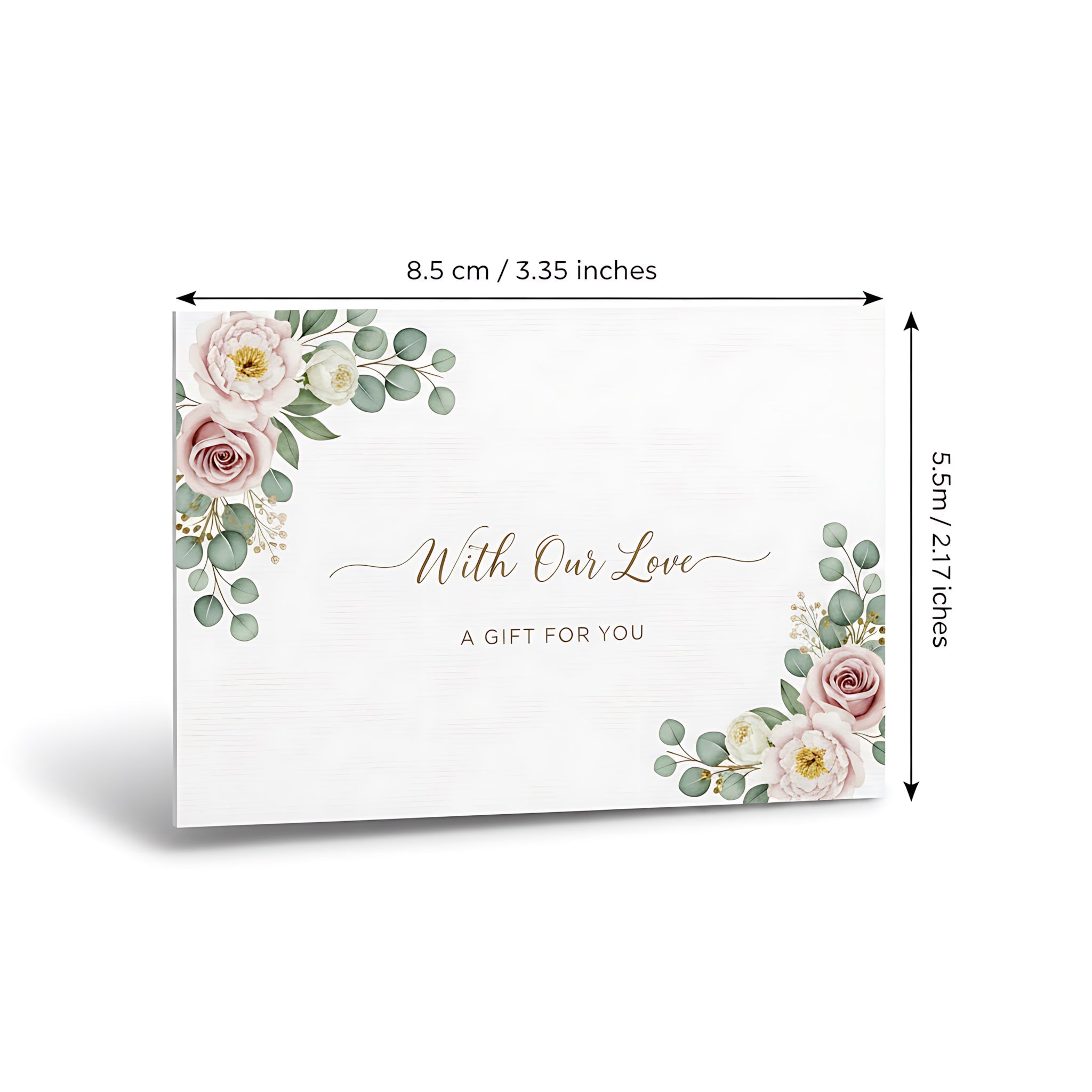 Elegant Wedding Gift Card – Premium Voucher for Couples