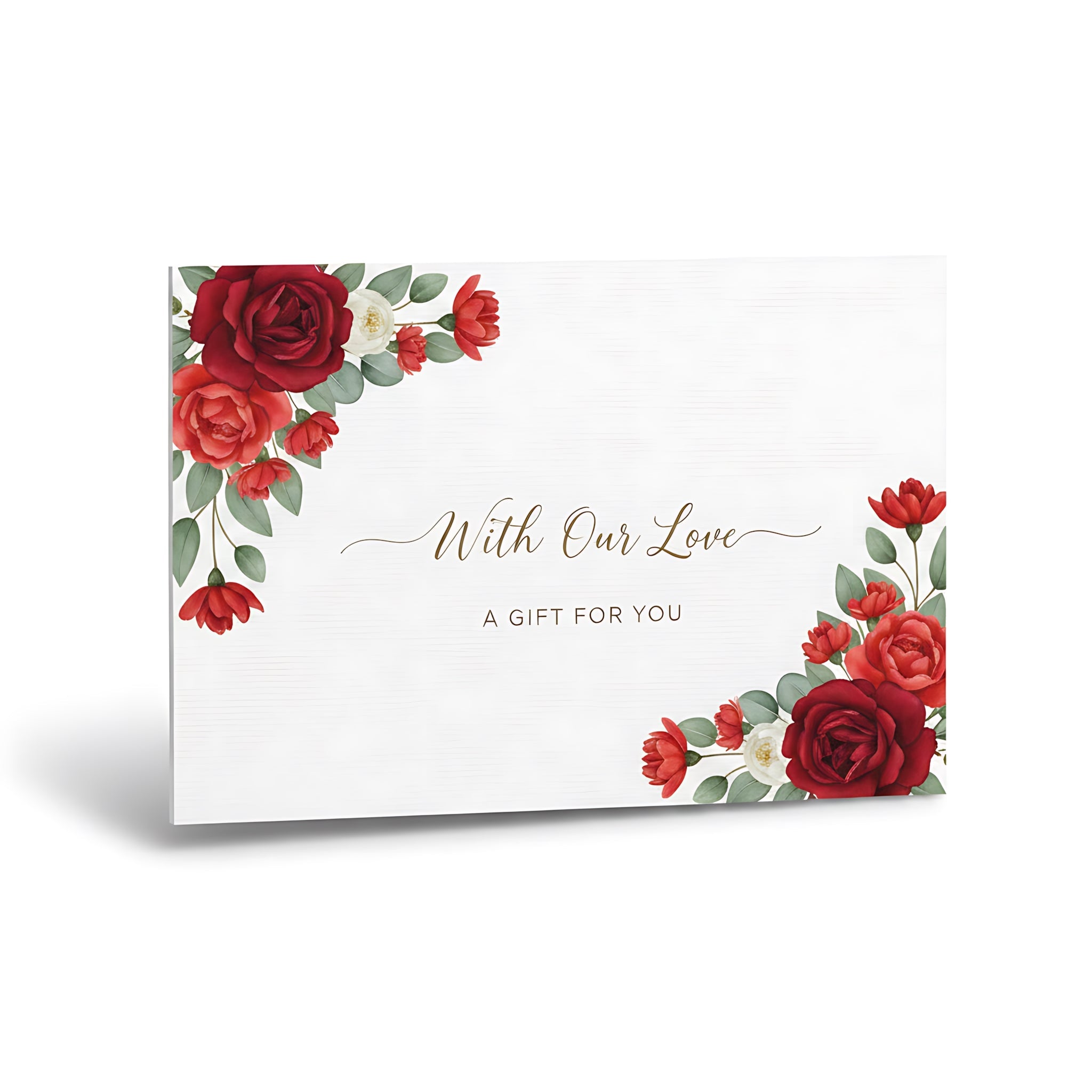 Elegant Wedding Gift Card – Premium Voucher for Couples