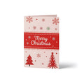 Christmas Gift Card Festive Holiday Voucher