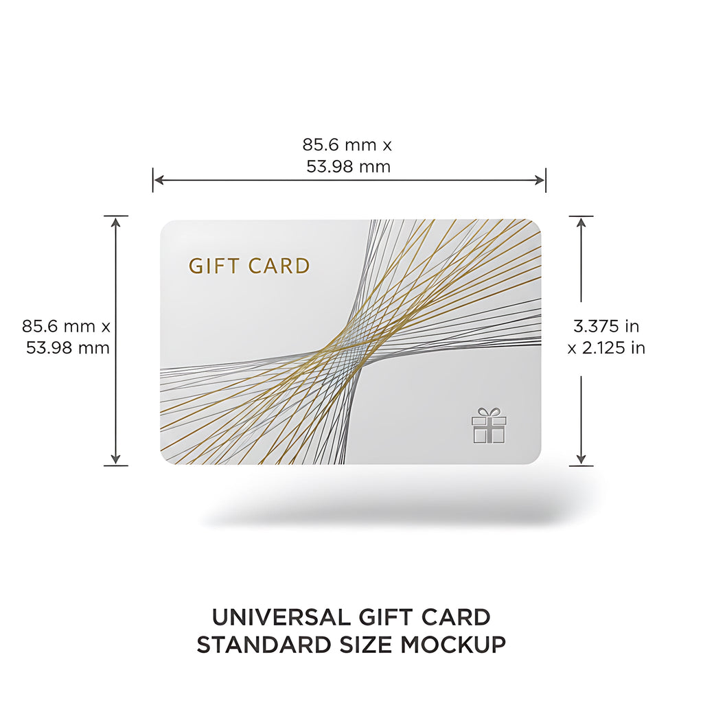 Universal Gift Card Voucher for Any Occasion