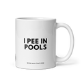 I PEE IN POOLS