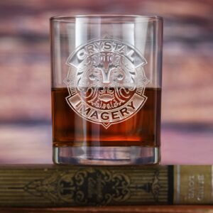 Logo Standard Bourbon, Whiskey Glass