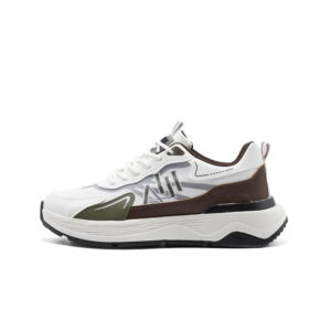 Lace-Up Chunky Sneakers