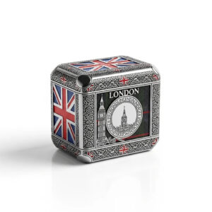 London Decorative Storage Box – UK Vintage Home Décor