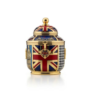 Union Jack Decorative Jar – Luxury British Home Décor