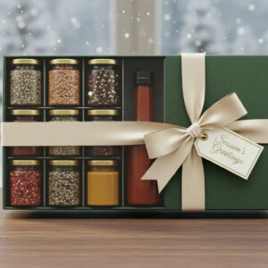 Luxury Spice Gift Set – Premium Seasoning Collection Gift Box UK