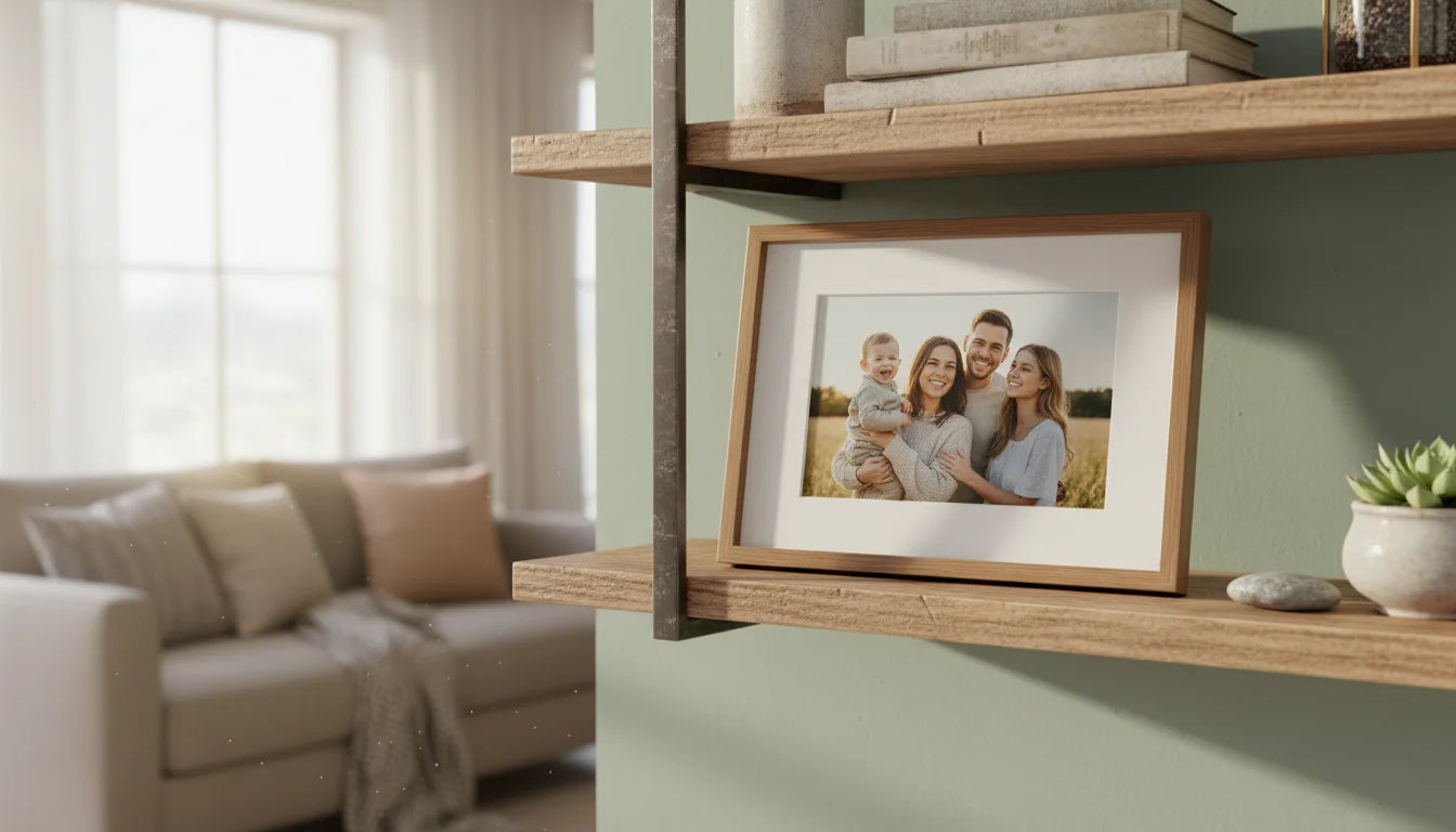 Photo Frame Gift Box Set – Luxury Memory Frame Gift - Image 6
