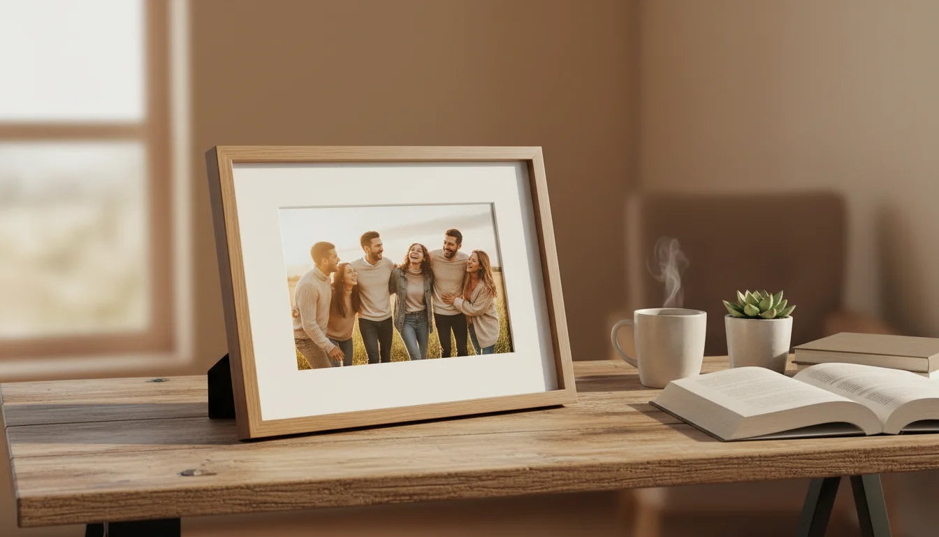 Photo Frame Gift Box Set – Luxury Memory Frame Gift - Image 7