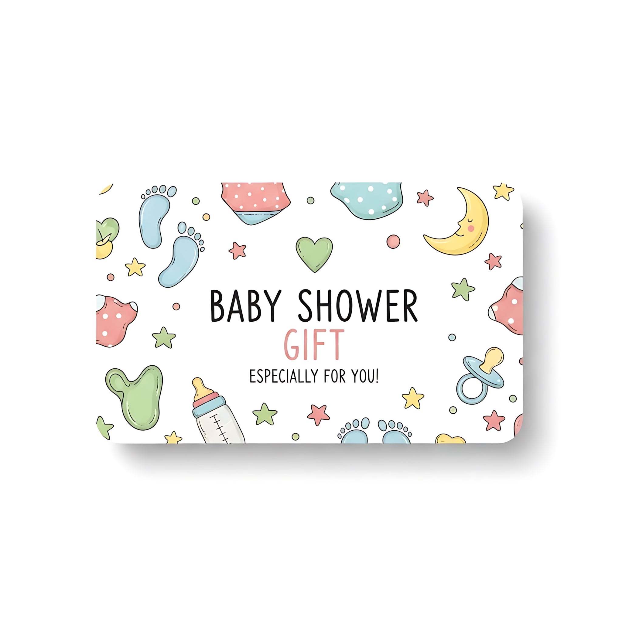 Baby Shower Gift Card Cute Voucher for New Parents - Image 4