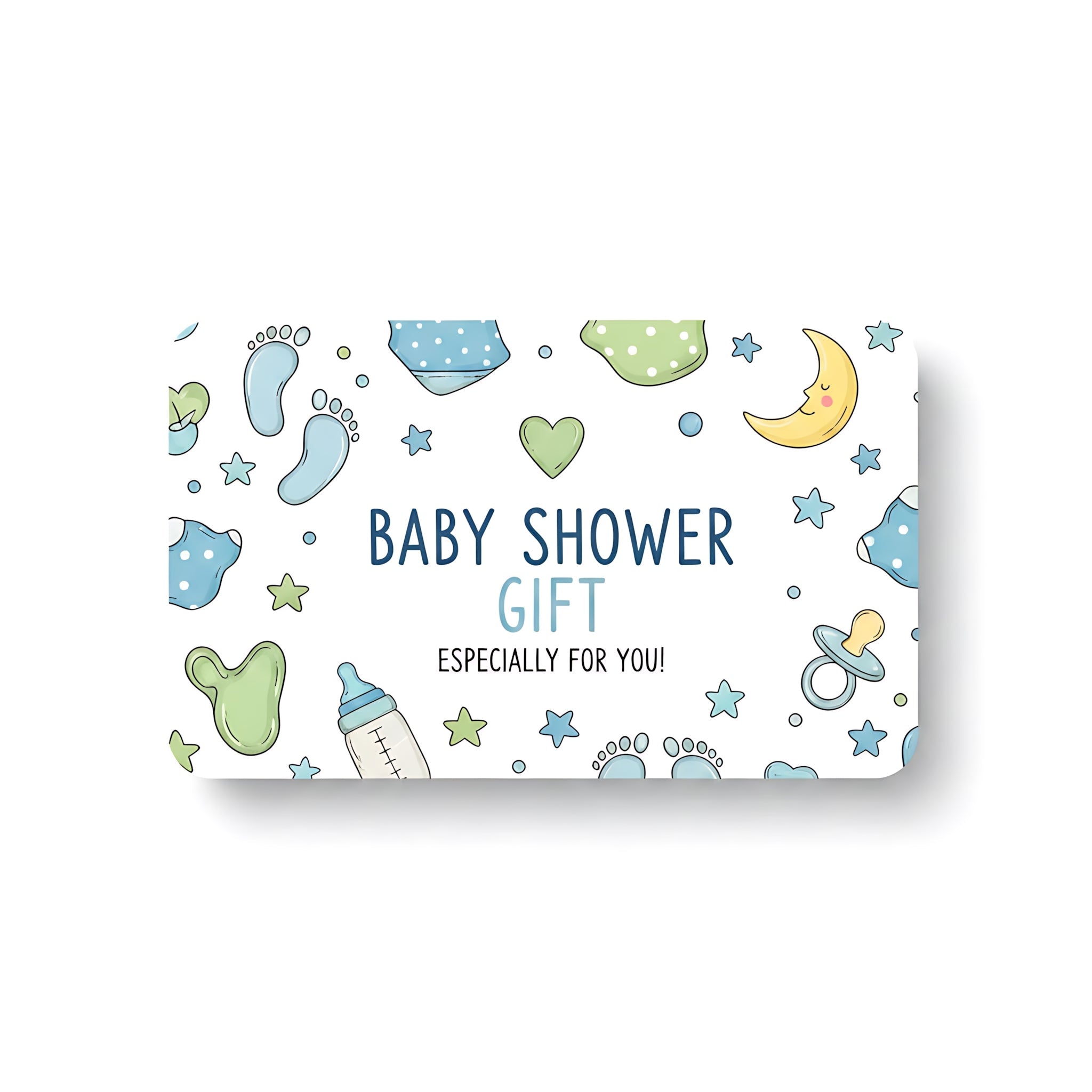 Baby Shower Gift Card Cute Voucher for New Parents - Image 3