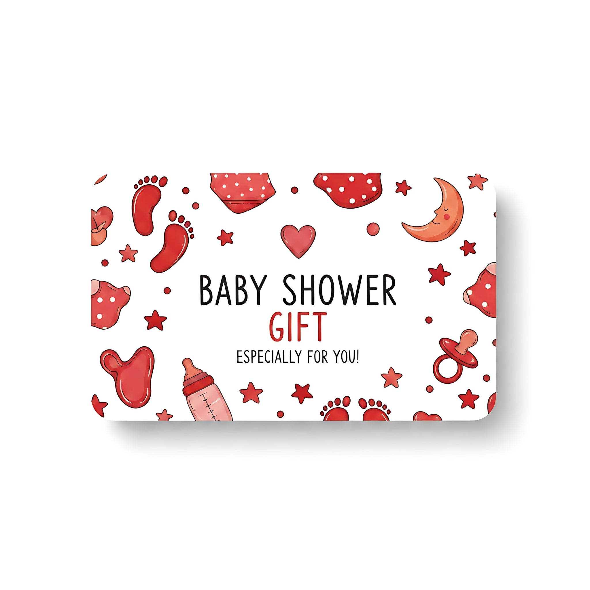 Baby Shower Gift Card Cute Voucher for New Parents - Image 2