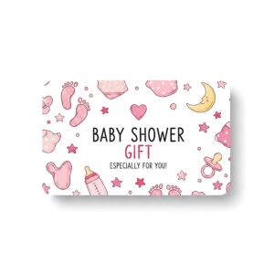 Baby Shower Gift Card Cute Voucher for New Parents
