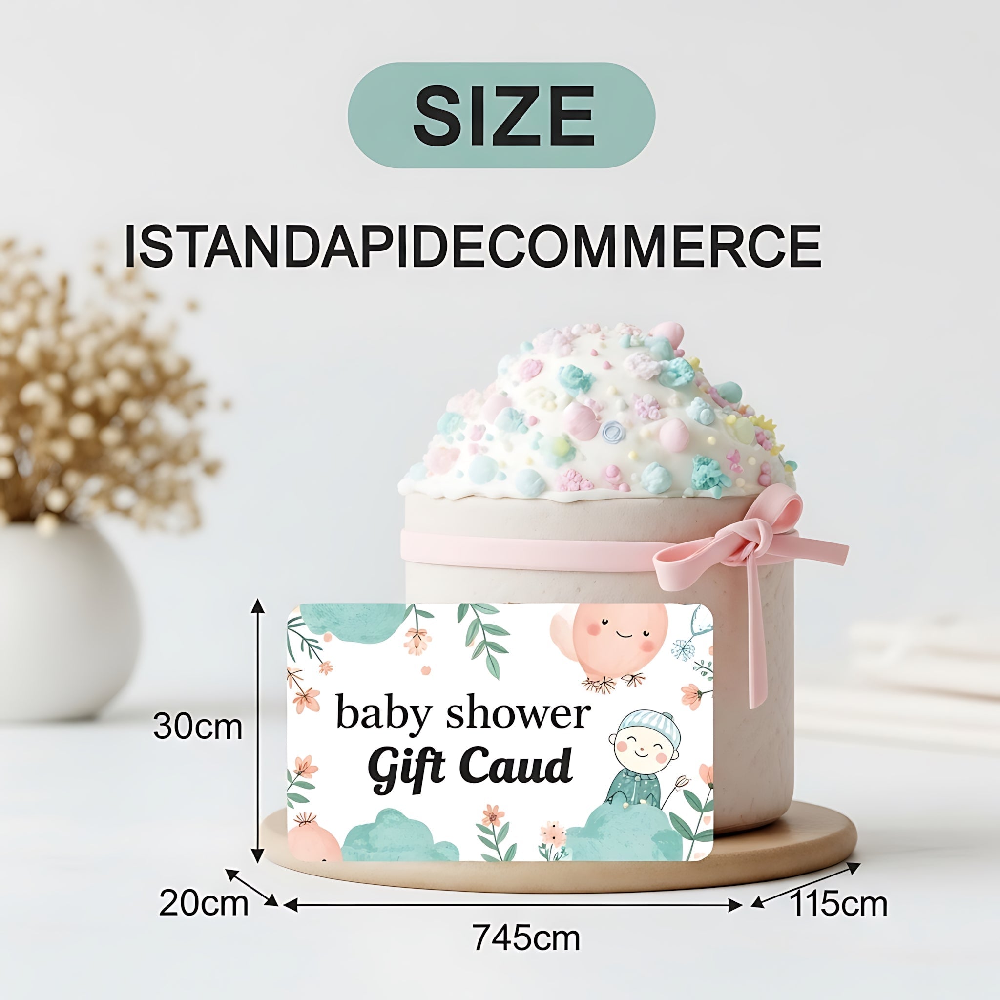 Baby Shower Gift Card Cute Voucher for New Parents - Image 6