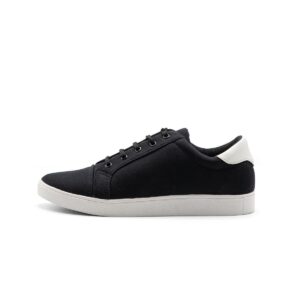 Black Camel Men's Canvas Sneakers