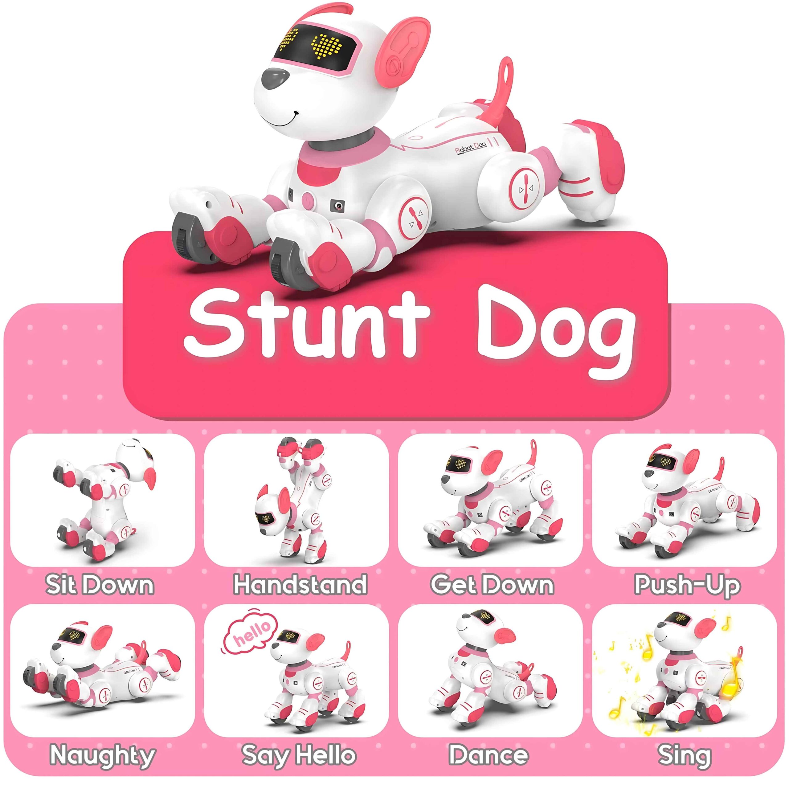 Remote Control Robot Puppy – Smart Kids Toy - Image 5