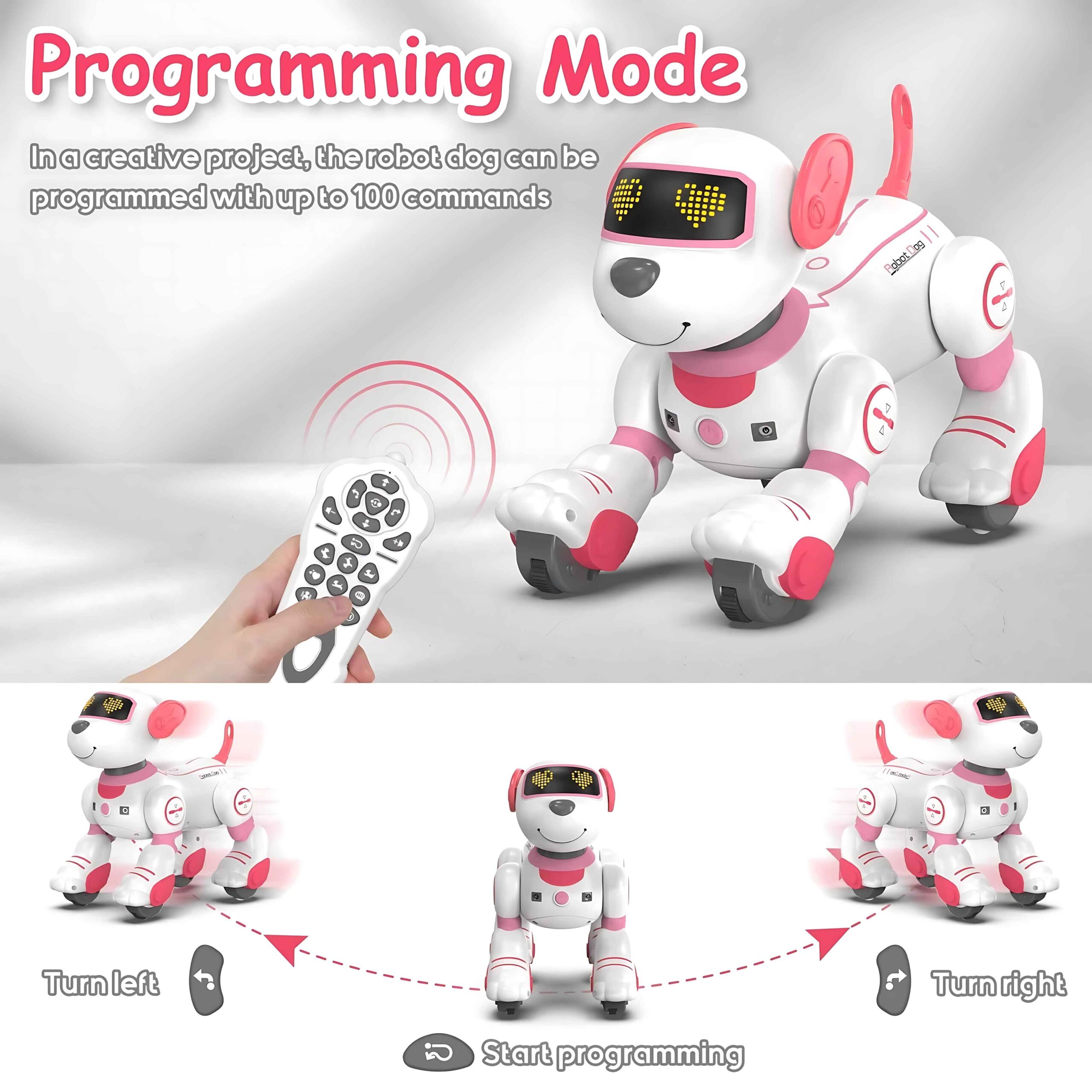 Remote Control Robot Puppy – Smart Kids Toy - Image 7