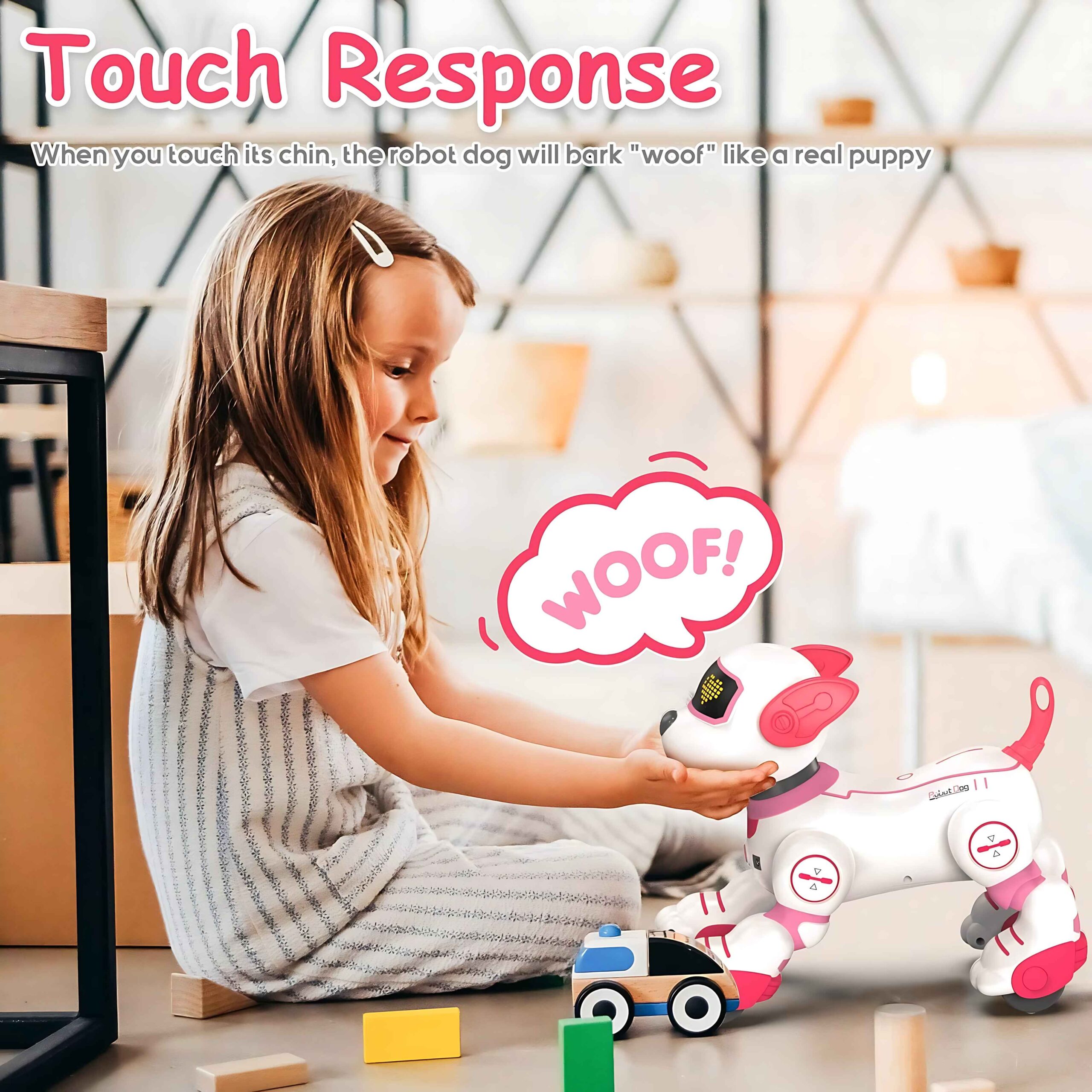 Remote Control Robot Puppy – Smart Kids Toy - Image 9